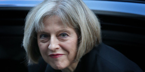 Theresa May rechaza otro referéndum de independencia en Escocia