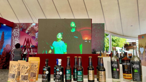 Presente Tamaulipas en la “Feria Nayarit 2025”