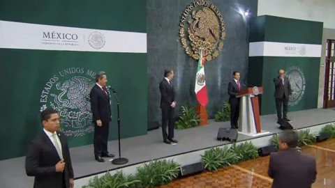 Renuncia Aurelio Nuño a la SEP, EPN nombra en su lugar a Otto Granados