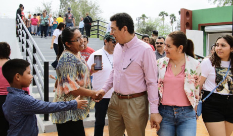 Inaugurará Alcalde parque lineal sobre bordo del río Bravo