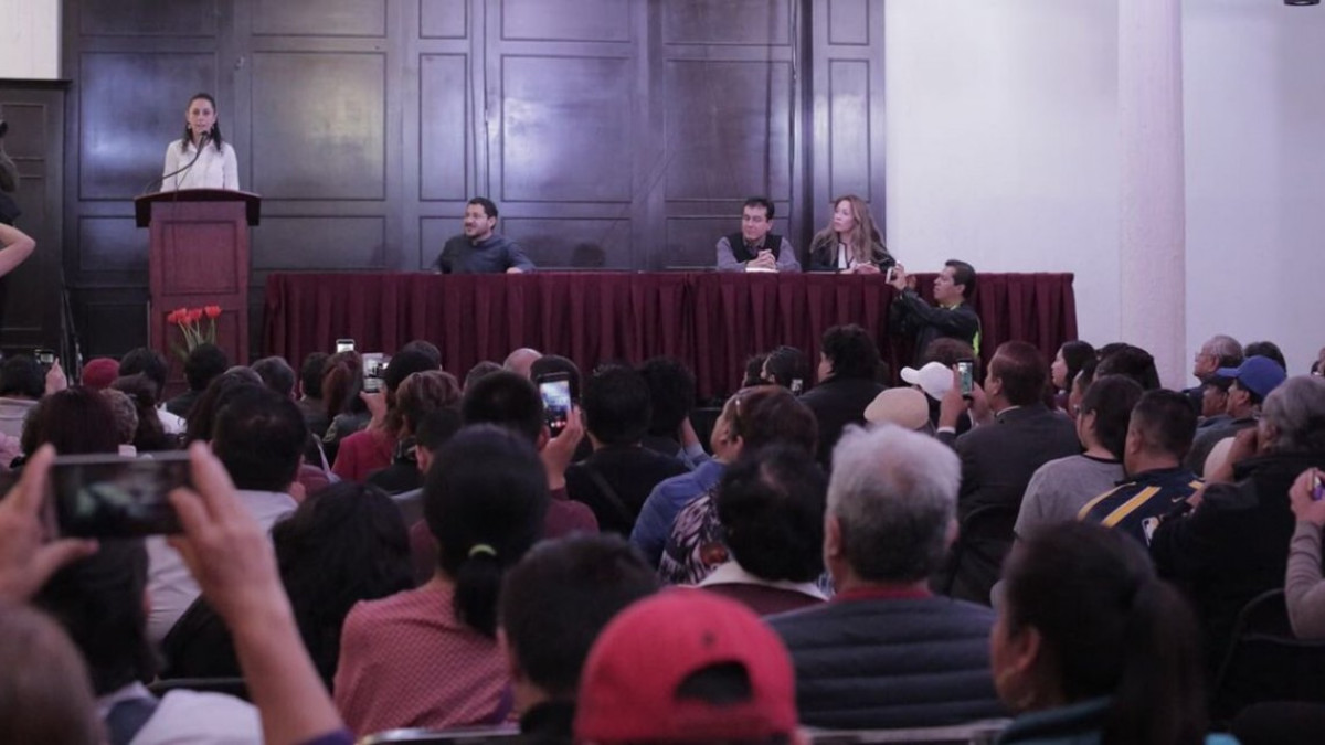 Sheinbaum es ahora precandidata única por CDMX por Morena