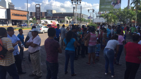 Piden a municipio se les apoye con un terreno para vivir