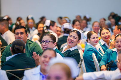 Festejó Carlos Peña Ortiz el ´Día de las Enfermeras y los Enfermeros 2025´ en Reynosa 