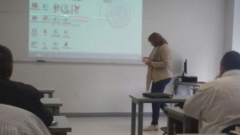 Elementos de la PGJT acuden a "Taller de actualización"