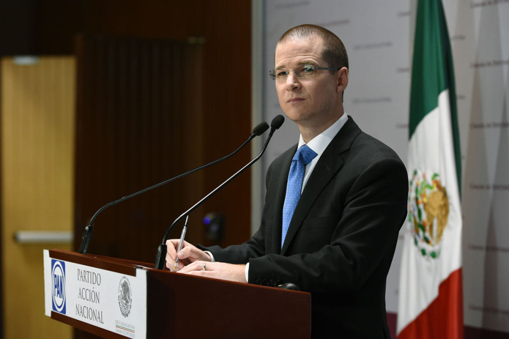 En contra de la corrupción y la impunidad: Anaya