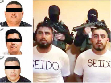 Detienen a 18 por asesinato de dos agentes