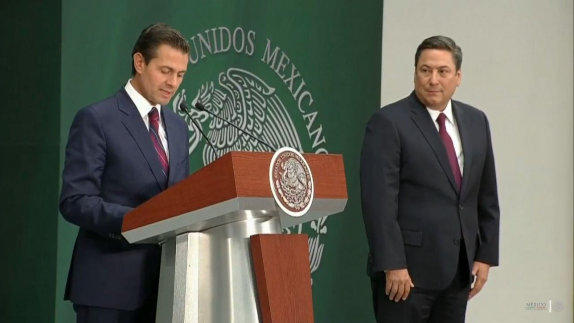 EPN nombra a Baltazar Hinojosa nuevo titular de Sagarpa