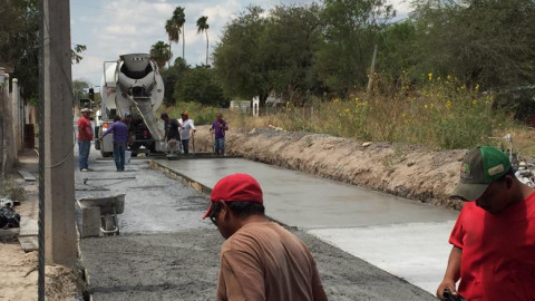 Arranca pavimentación con concreto hidráulico 