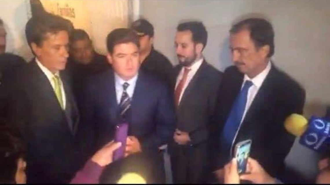 Liberan a Rodrigo Medina, ex gobernador de NL