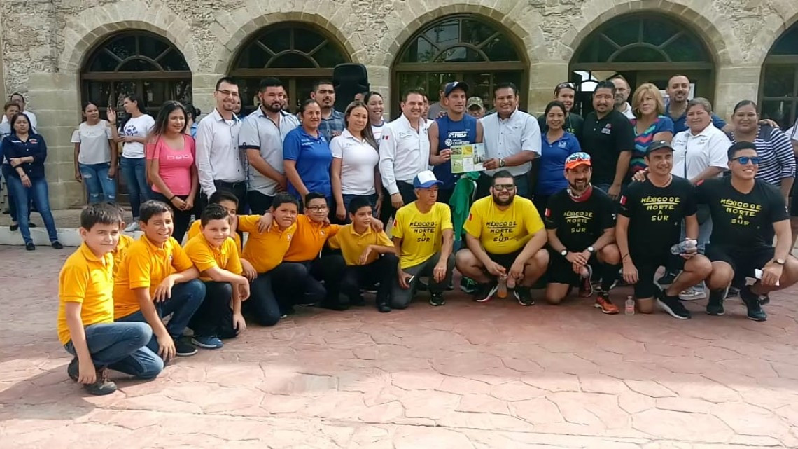 Comienza en Tamaulipas “México, de Norte a Sur”