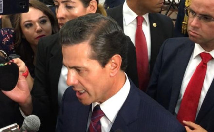 México definirá postura hasta que EU aclare medida: EPN 