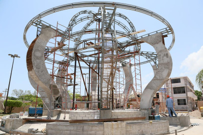 Avanza la Construcción del Quiosco en Ciudad Madero