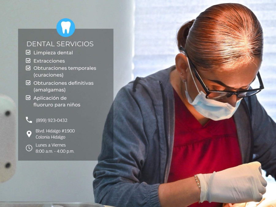 Atiende DIF Reynosa a familias con atención de salud bucal