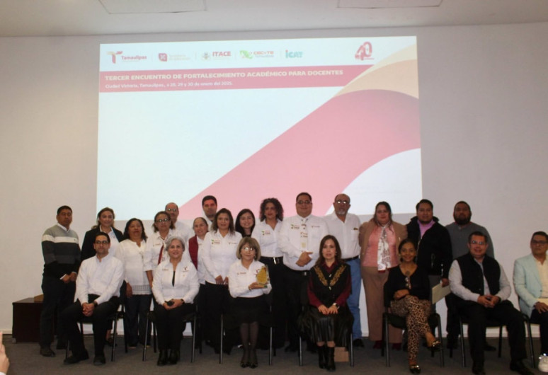 Realiza ITACE Tercer Encuentro de Fortalecimiento Académico