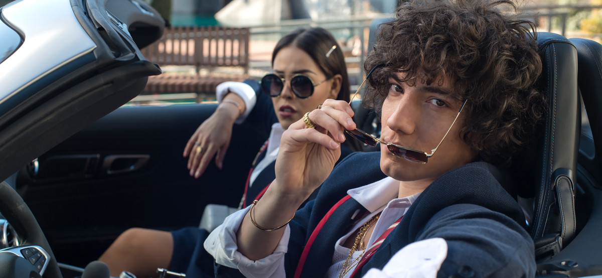 Danna, Álvaro, Mina, Ester y Jorge se despiden de Élite 