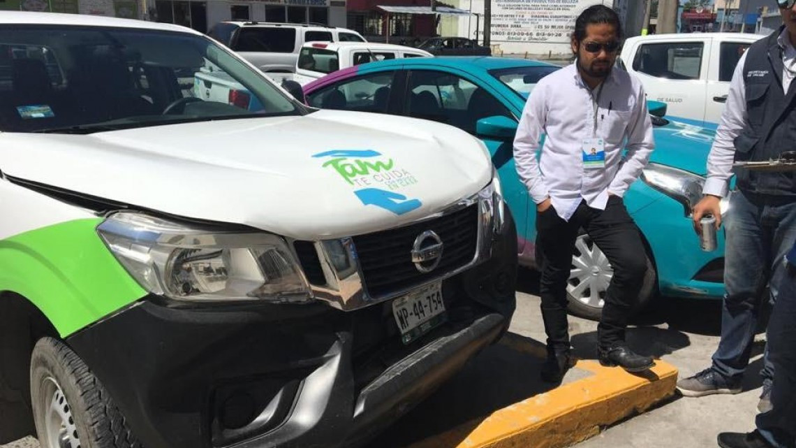 Cinco flamantes unidades de Salud chocan en carambola