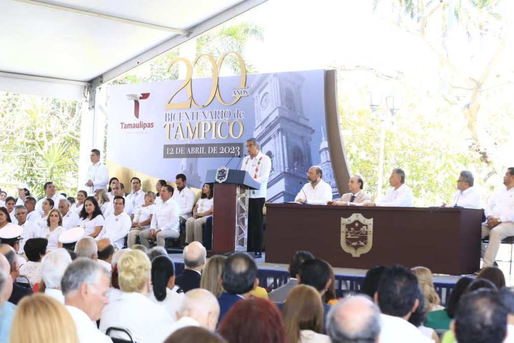Destacan potencial de Tampico  en los 200 años de su fundación