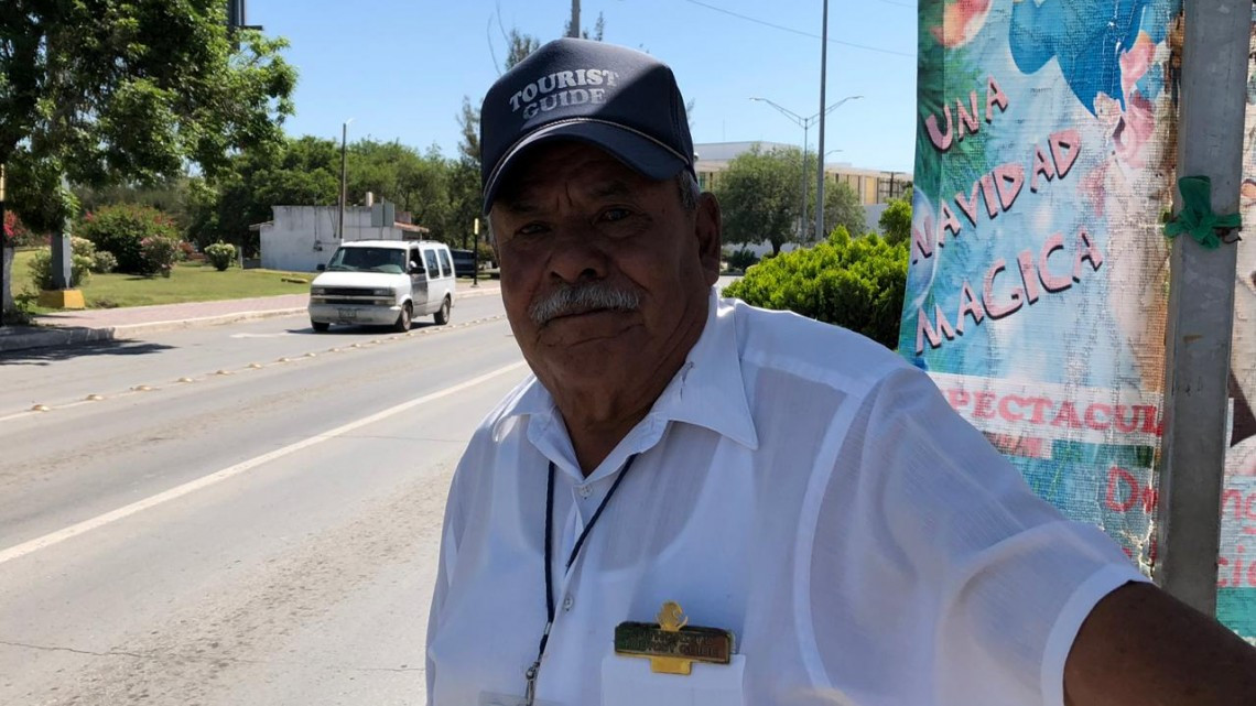 Cuando veo a los americanos hasta les tomo fotos: Arturo López