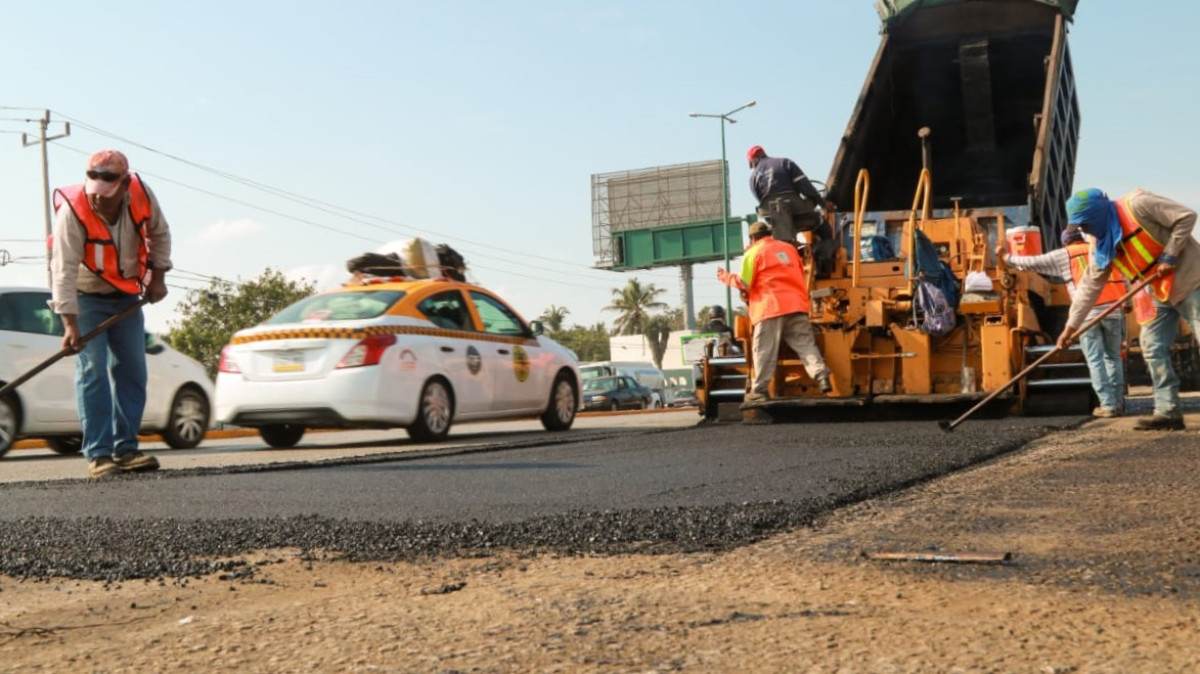 Rehabilita Gobierno de Altamira vialidades principales