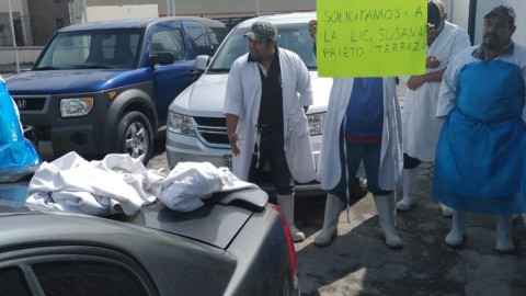 Explota paro laboral en South Coast Packing