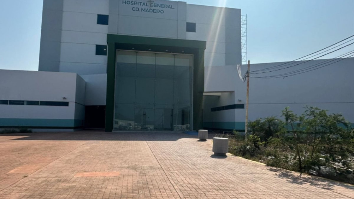 Avanza construcción del nuevo Hospital General Madero
