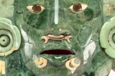 La Máscara de Calakmul regresa a Campeche