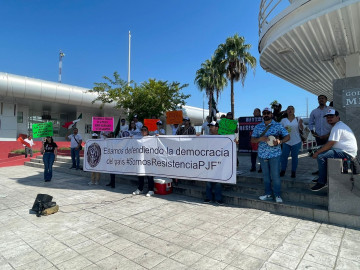Alerta trabajadores del PJF a ciudadanos sobre reforma judicial