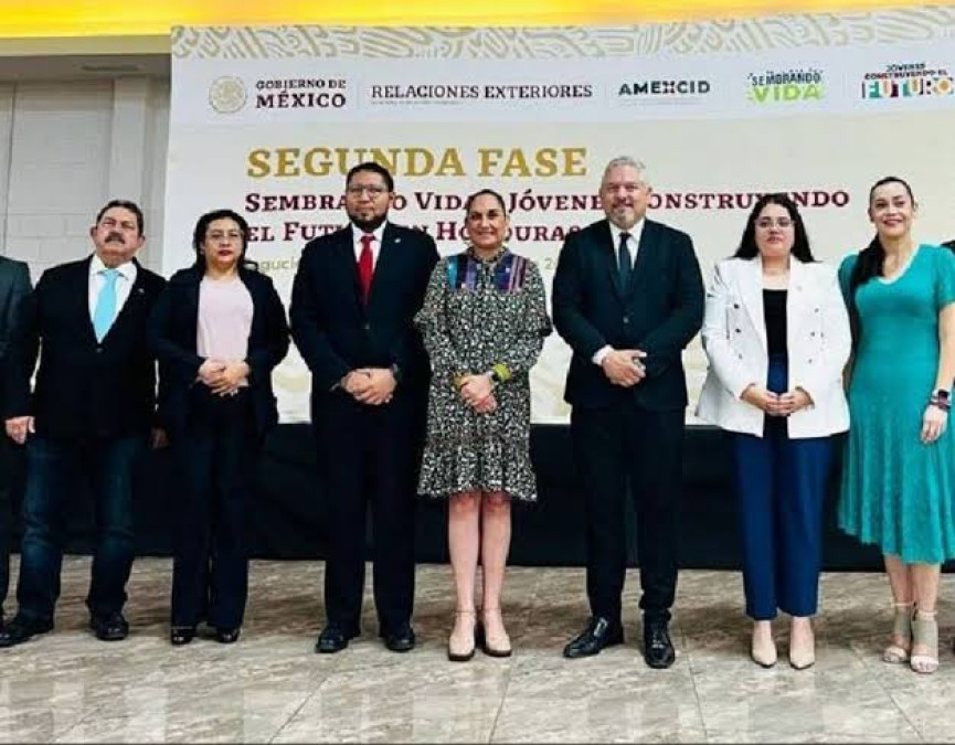Anuncian México y Honduras segunda fase de Sembrando Vida y Jóvenes Construyendo el Futuro