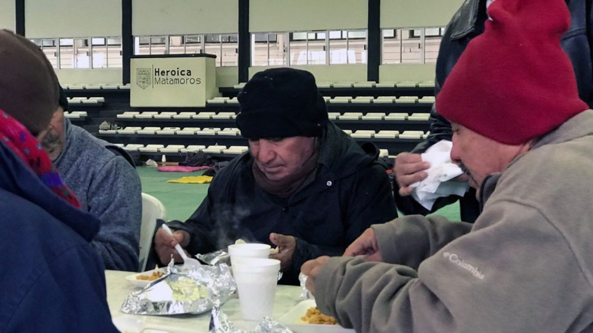 Matamoros continuará brindando refugio por bajas temperaturas 