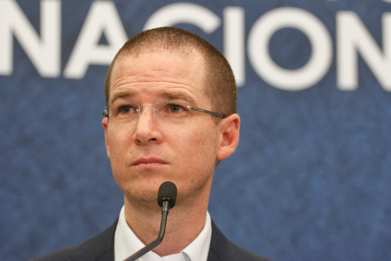 Anaya llama "arca de Noé" a candidaturas del PRI 