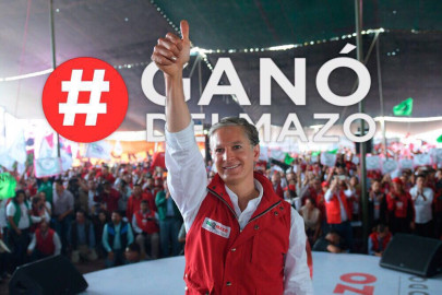 Se declara ganador Alfredo del Mazo en EdoMex