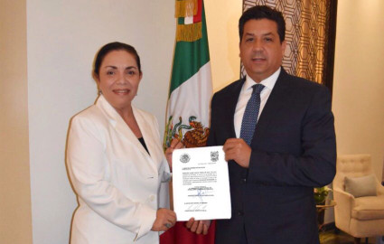 María de Lourdes Arteaga, nueva Secretaria de Finanzas