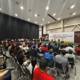 Medio millón de tamaulipecos reciben apoyos de programas federales