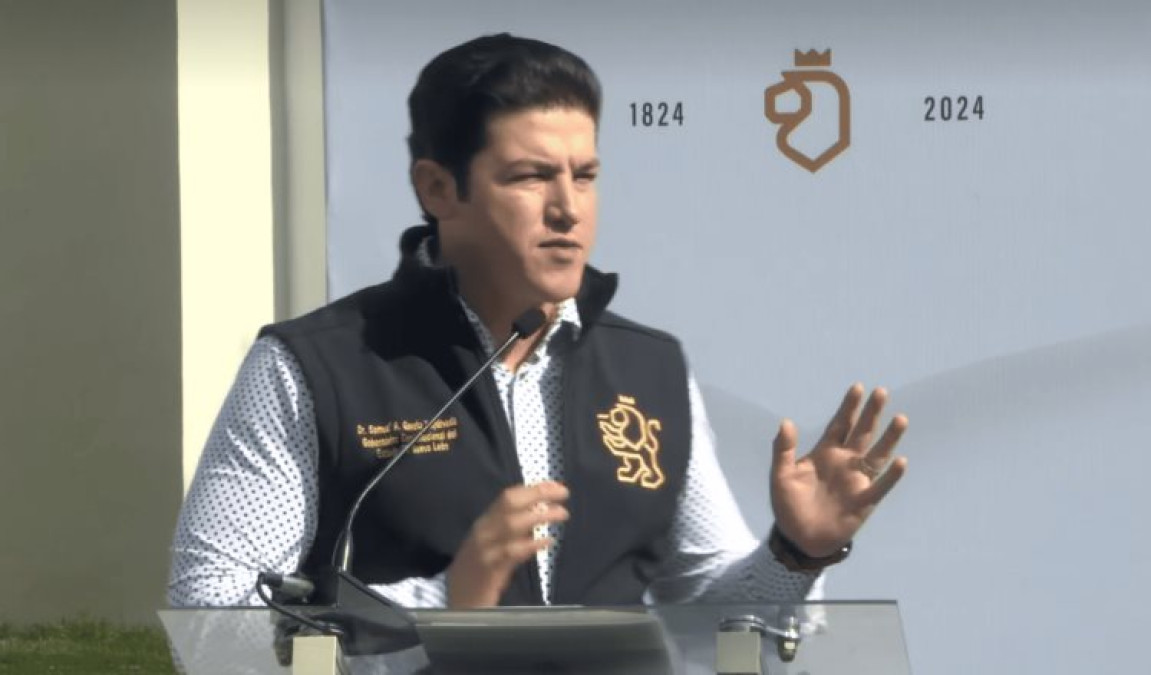 Samuel García acepta que va por la presidencia de México en 2024