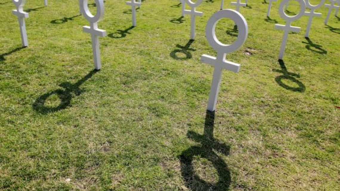 ONU inaugura en México exposición artística contra feminicidios 