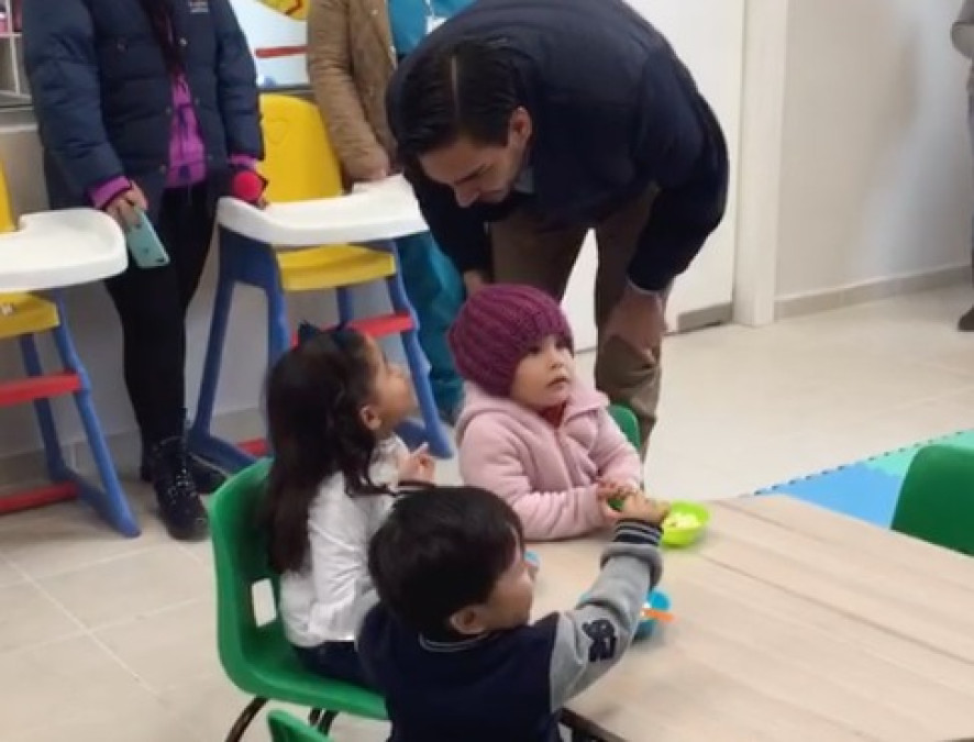 Invitan a padres solteros a aprovechar guarderías