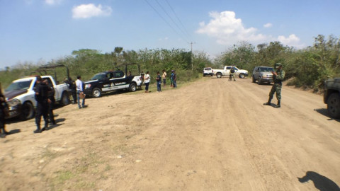 Hallan a hombre sin vida en una brecha