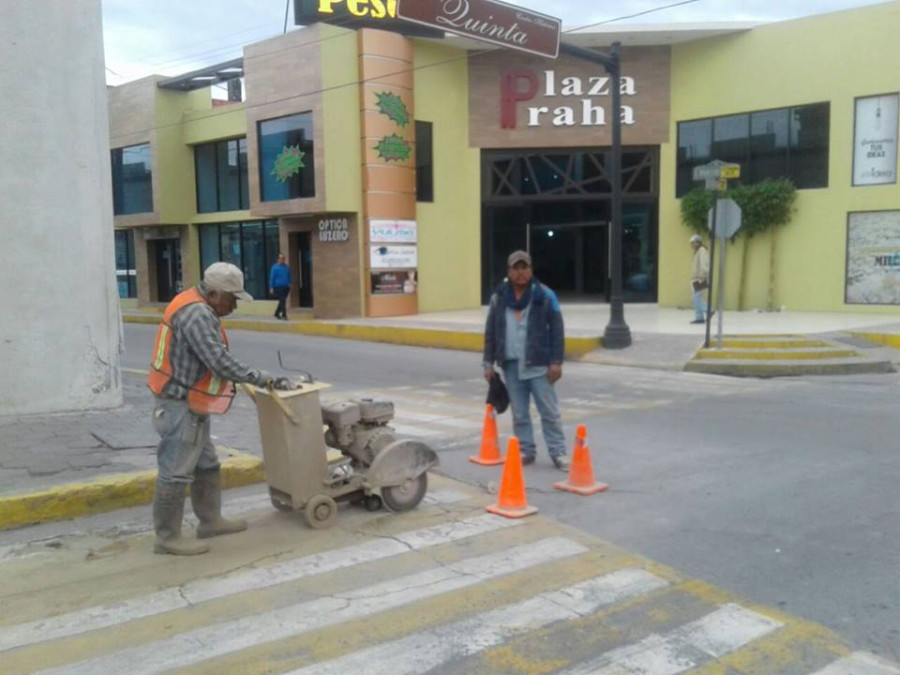 Por trabajos interrumpirán la circulación vehicular