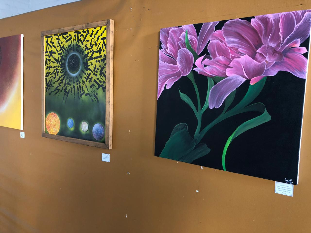 Concluyen cursos de artes plásticas en Matamoros 