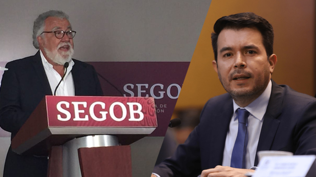 Encinas renuncia como subsecretario; AMLO designa a Félix Arturo Medina