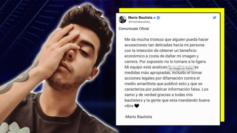 Mario Bautista niega cargos por violación 