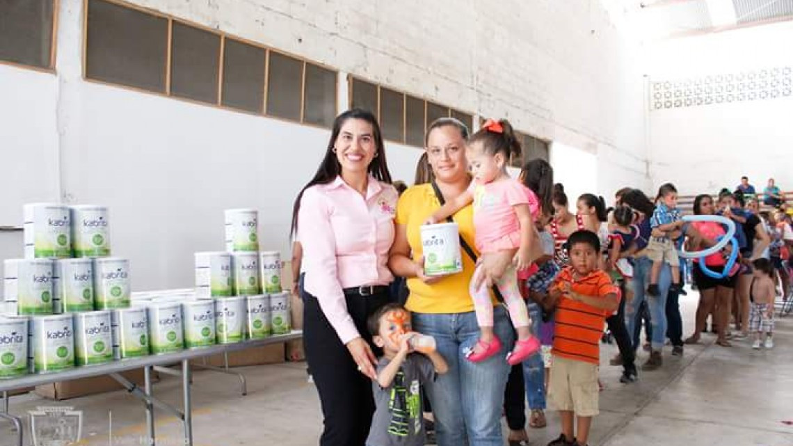 Llevan a cabo “Festival del Día del Niño” en Empalme y Altamirano