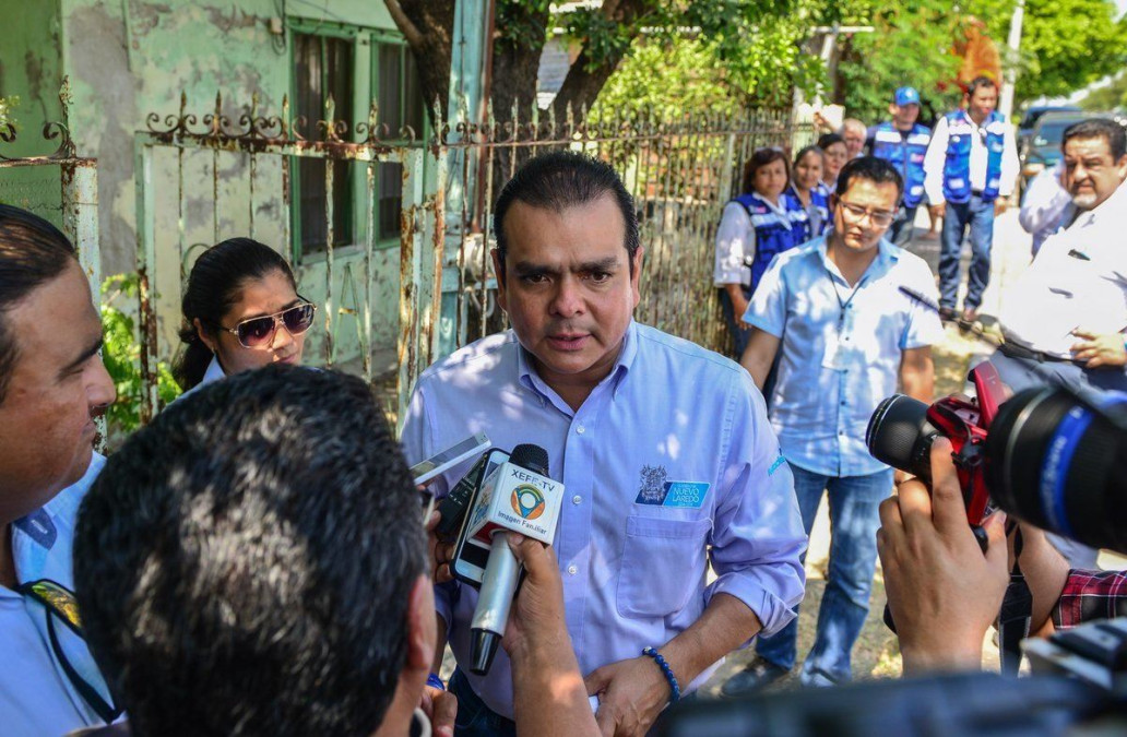 Inicia Enrique Rivas gestión para nuevo Hospital 