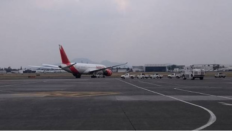 Falsa alarma de bomba enciende protocolos de seguridad en AICM