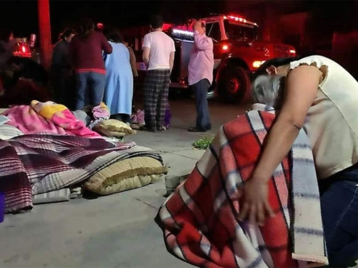 Incendio en asilo registra dos muertos