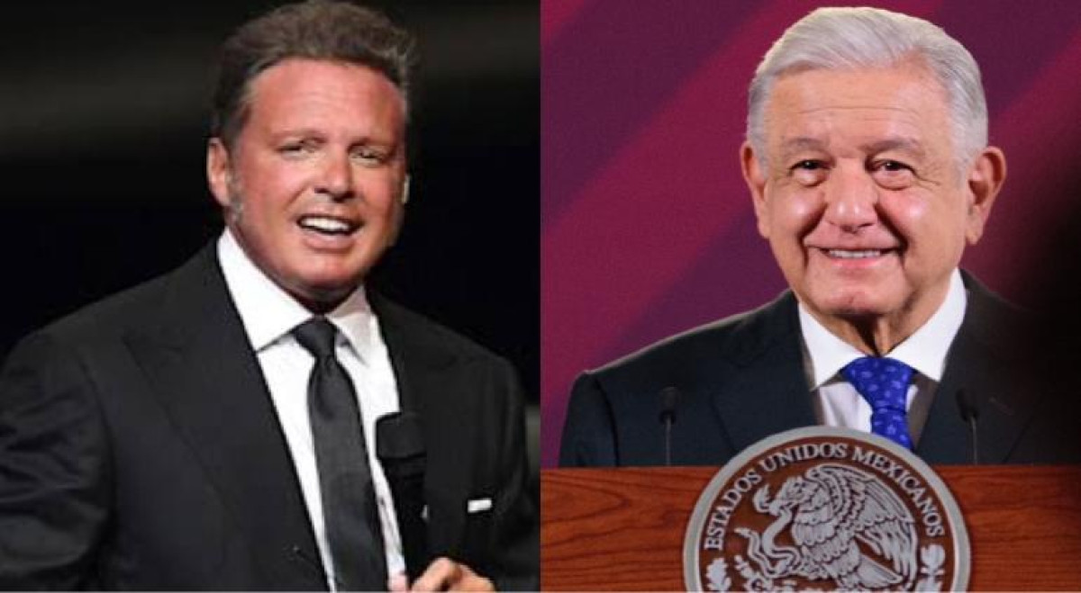Reconoce AMLO a Luis Miguel por donación para la reconstrucción de Acapulco