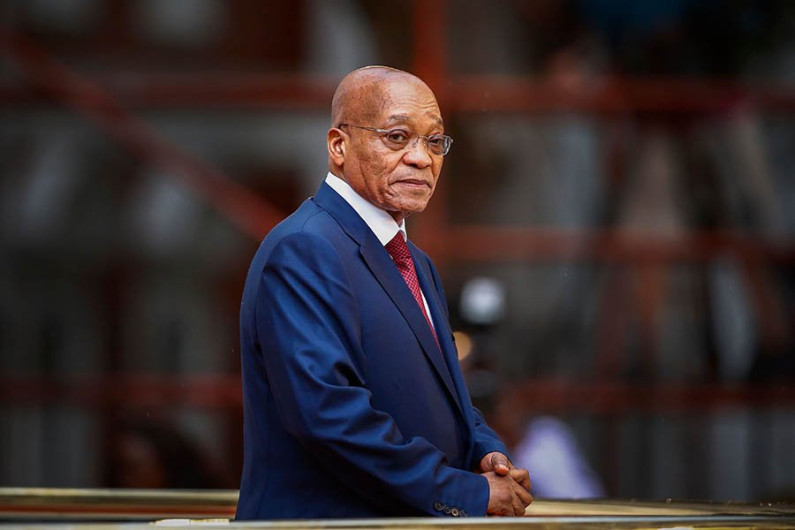 Renuncia el presidente de Sudáfrica