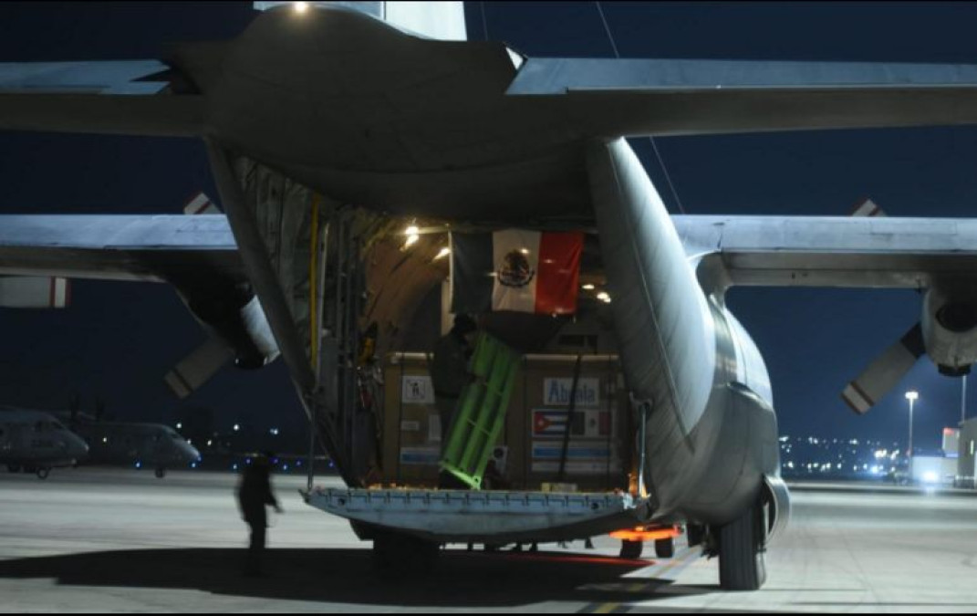  Llegan más de 4 millones de vacunas Abdala contra Covid-19 a México