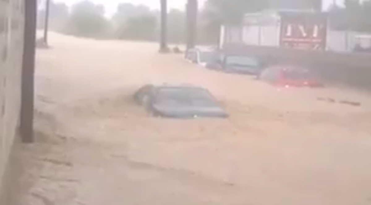 Inunda "Lidia" a San José del Cabo