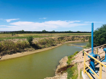 Monitorea la JAD Nivel del río Bravo
